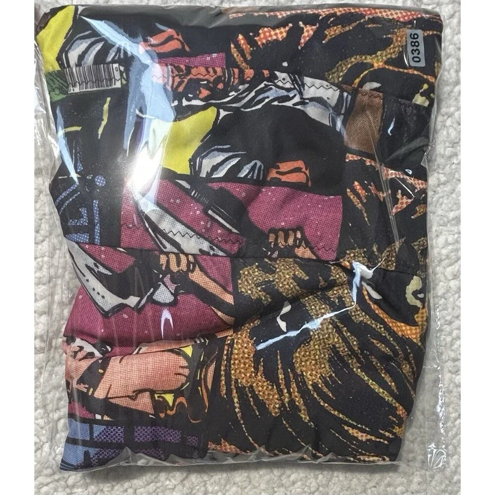Star Wars Mens Comic Book Print Swim Trunks Board Shorts Mesh Lining 2XL